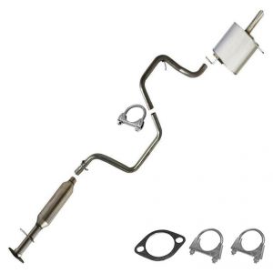 2006 Chevy Malibu LT 3.5L Stainless Steel Resonator Pipe Muffler Exhaust System