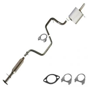 2007 Chevy Malibu LT 2.2L Stainless Steel Resonator Pipe Muffler Exhaust System