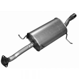 2000 Mazda Protege L4 1.8L Muffler Assembly Premium