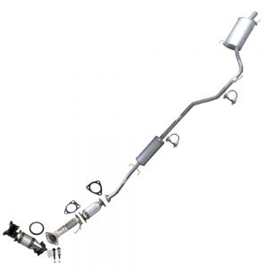 2009 Honda Accord LX-P Sedan 4-Door 2.4L EPA Approved-Complete Exhaust System Kit