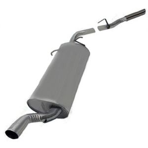 2004 Nissan Xterra V6 3.3L Muffler Assembly Premium