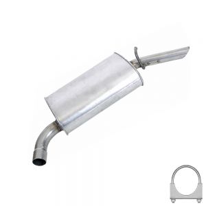 2000 Pontiac Bonneville SE V6 3.8L Muffler Assembly Premium
