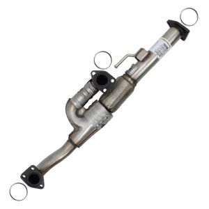 2009 Acura MDX Base Sport Utility 4-Door 3.7L Stainless Steel Front Exhaust Flex Pipe