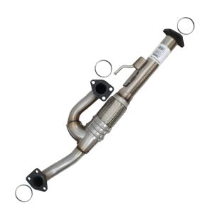 2010 Acura ZDX Base Sport Utility 4-Door 3.7L Stainless Steel Front Exhaust Flex Pipe