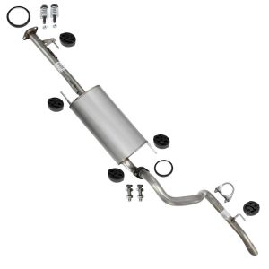 2013 Toyota 4Runner 4.0L Limited Sport Utility 4-Door Exhaust System with Hangers + Bolts