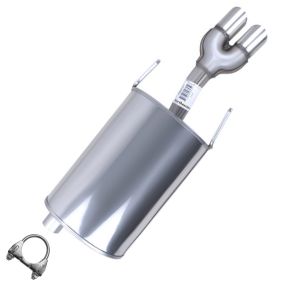 2004 Pontiac GrandPrix GT2 sedan 3.8L Stainless Steel Left Driver Exhaust Muffler