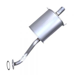 2020 Honda Fit LX Hatchback 4-Door 1.5L Stainless Steel Exhaust Muffler