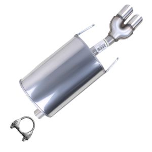 2004 Pontiac GrandPrix GTP sedan 3.8L Stainless Steel Right Passenger Exhaust Muffler