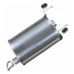 2001 Pontiac Grand Prix V6 3.8L Stainless Steel Exhaust Passenger-Side Muffler