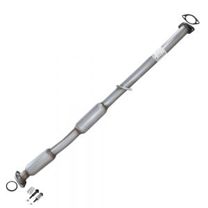 2003 Subaru Impreza Outback H4 2.5L Resonator Assembly Stainless Steel