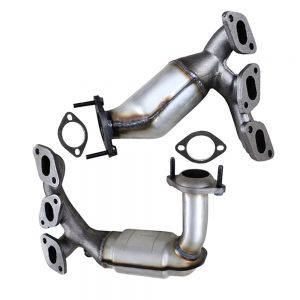 2001 Ford Escape XLT Sport Utility 4-Door 3.0L Manifold Catalytic Converters Kit