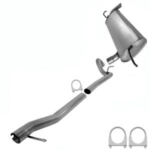 2010 Jeep Wrangler Unlimited Sahara Sport Utility 4-Door 3.8L Exhaust System Kit