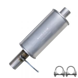 2008 Mazda 3 L4 2.0L Muffler Assembly Front Fed. Emiss