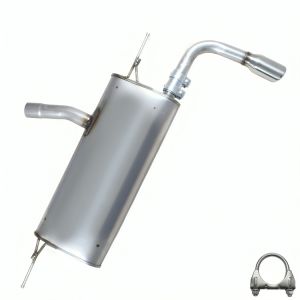 2014 Ford Fusion	SE Sedan 4-Door 2.5L Exhaust Muffler without tip