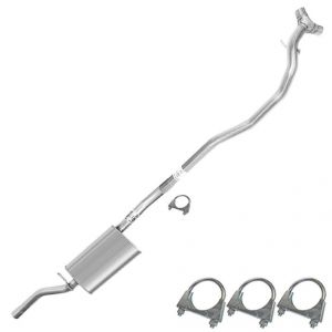 2008 Lincoln MKX V6 3.5L Stainless Steel Resonator Assembly