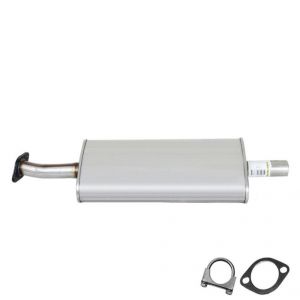 2004 Mazda Tribute DX 2.0L Stainless Steel Exhaust Muffler