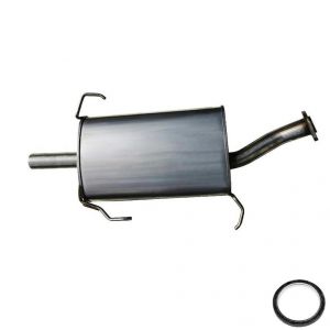 1998 Infiniti I30 Stainless Steel Exhaust Muffler Tailpipe