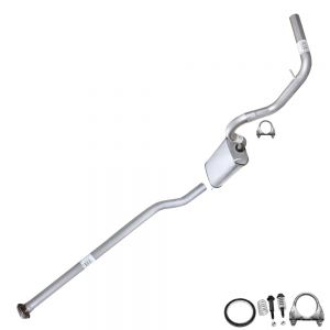 2005 Toyota Tacoma X-Runner Extended Cab Pickup 3-Door 4.0L Stainless Steel Intermediate Pipe Muffler Exhaust 140" W.B