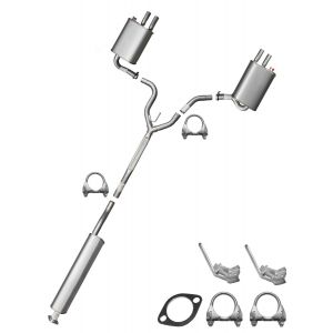 2005 Nissan Maxima SE Sedan 4-Door 3.5L Intermediate pipe Muffler Exhaust System