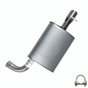 2012 Ford Explorer XLT Sport Utility 4-Door 3.5L Stainless Steel Driver Side Muffler