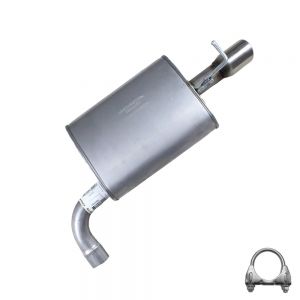 2015 Ford Explorer Base Sport Utility 4-Door 3.5L Stainless Steel Passenger Side Muffler