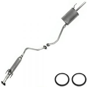 2016 Nissan Versa Sense Sedan 1.6L Resonator Pipe Muffler Exhaust System Kit