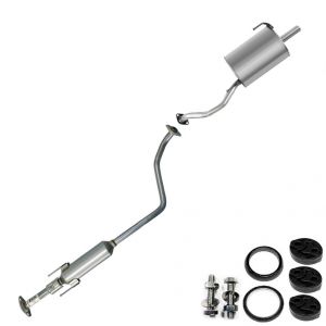 2015 Nissan Versa Note 1.6L Resonator Pipe Muffler Exhaust System Kit 