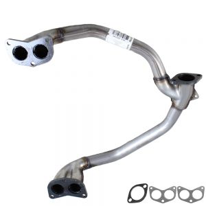 1999 Subaru Legacy SUS 30th Anniversary 2.5L Stainless steel sedan exhaust Y-pipe