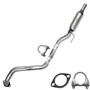 2013 Hyundai Elantra Limited Fed.Em. 1.8L Stainless Steel Exhaust Resonator