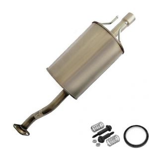 2008 Honda Civic DX L4 1.8L Muffler Assembly Premium