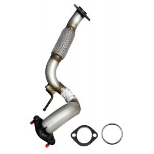 2013 Nissan Rogue SV Sport Utility 4-Door 2.5L Stainless Steel Exhaust Front Flex Pipe