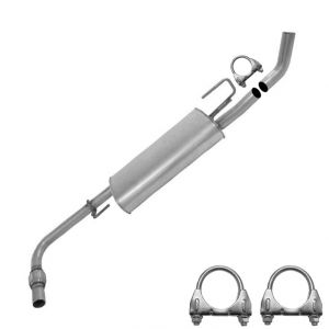 2009 Suzuki Equator Base Extended Cab Pickup 4-Door 2.5L Front Pipe Muffler Assembly Exhaust Kit