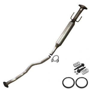 2008 Nissan Versa SL sedan 1.8L Stainless Steel Exhaust Resonator Pipe