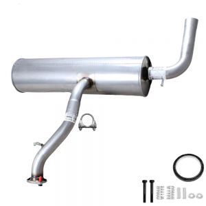 2007 Scion tC Base Coupe 2-Door 2.4L Stainless Steel Rear Muffler Tail Pipe