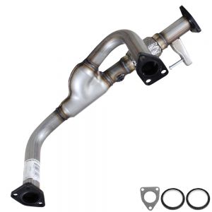 1999 Honda Accord LX Sedan 4-Door 3.0L Stainless Steel Exhaust Front Flex Pipe