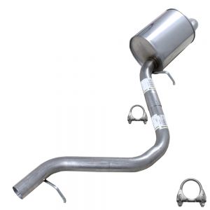 2006 Chevy Trailblazer A 4.2L Stainless Steel Exhaust Muffler Tailpipe