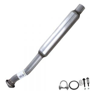 2009 Subaru Forester X Premium Sport Utility 4-Door2.5L Stainless Steel Direct Fit Resonator pipe