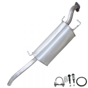 2008 Toyota Rav4 Limited 3.5L Stainless Steel Exhaust Muffler