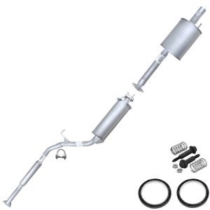 2009 Honda Civic Si Coupe 2-Door 2.0L Resonator Pipe Muffler Exhaust System Kit