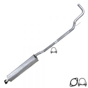 2002 Nissan Altima L4 2.5L Stainless Steel Exhaust Resonator Pipe 