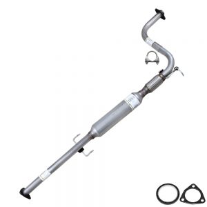 1997 Acura CL Premium Coupe 2.2L Stainless Steel Resonator Exhaust Pipe