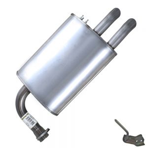 2003 Nissan Altima S 2.5L Stainless Steel Rear Muffler