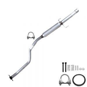 2006 Scion tC Base Coupe 2-Door 2.4L Stainless Steel Exhaust Resonator pipe