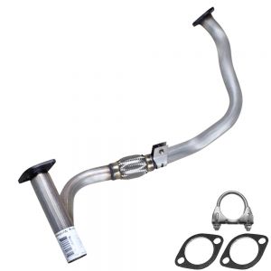 2004 Nissan Xterra SE Sport Utility 4-Door 3.3L Stainless Steel Exhaust Y pipe