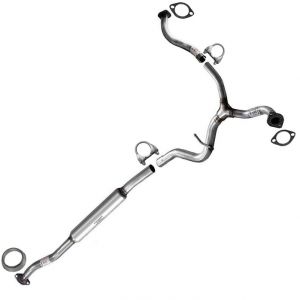 2006 Subaru Outback wagon 2.5L Stainless Steel Exhaust Resonator Pipe