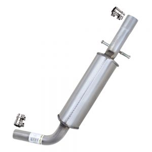 2007 VW Beetle 2.5L Stainless Steel Resonator Muffler Exhaust Pipe