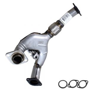 2006 Mitsubishi Eclipse GT Coupe 2-Door 3.8L Stainless Steel Y-Pipe Flex