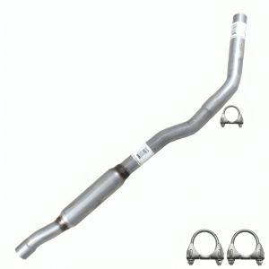 2017 Jeep Cherokee Limited Sport Utility 4-Door 2.4L Stainless Steel Exhaust Resonator pipe (All Wheel Drive)