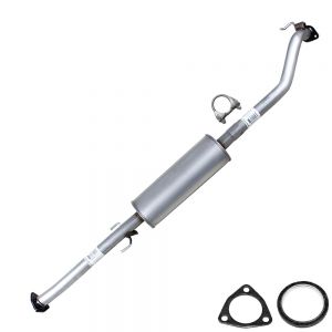 2016 Honda CR-V EX Sport Utility 4-Door 2.4L Stainless Steel Exhaust Resonator Intermediate Pipe