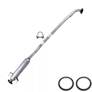 2006 Toyota Camry SE Sedan 4-Door 2.4L Stainless Steel Exhaust Resonator pipe (California Emission)